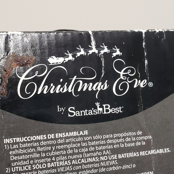 Santa's Best Snow Business Animated Musical Snowmen Christmas Eve Holiday Decor - Picture 9 of 16